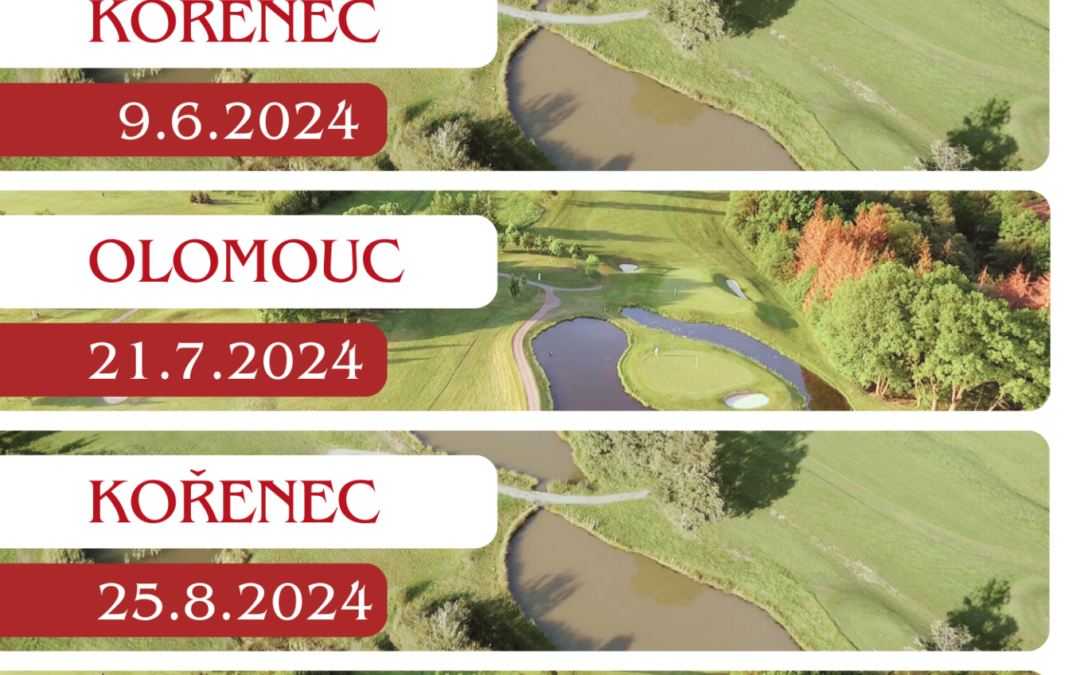 II. golfový turnaj GC Rapotín 2024