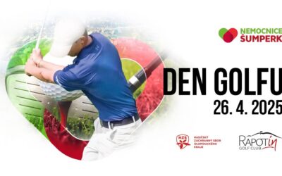 DEN GOLFU NEMOCNICE ŠUMPERK