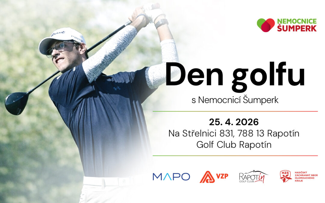 DEN GOLFU S NEMOCNICÍ ŠUMPERK